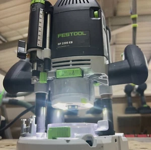 Passend für FESTOOL OF2200 Lichtmodul, 3D, aufladbar USB C, 6h Laufzeit. - Picture 1 of 7