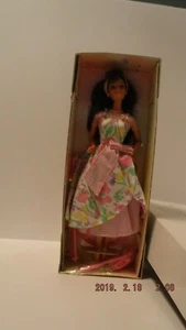 Avon Special Edition Spring Petals Barbie Puppe Zweite in Serie (1985) - Bild 1 von 3