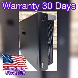 Dell Precision Computer 5810 XEON E3-1603V3 8GB 1TB 128SSD WIN 10 USB WIFI - Picture 1 of 12