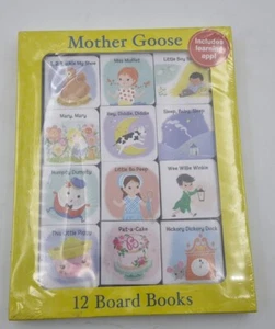 12 LIBROS DE TABLERO DE GANSO MADRE - Imagen 1 de 3