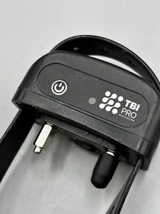 TBI Bark Pro Anti-Bark Dog Collar Adjustable Shock Vibration Control Training - Picture 1 of 3