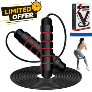 Jump Rope, Tangle-Free Rapid Speed Jumping Rope with Ball Bearings - Picture 1 of 9