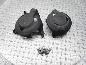 Triumph Street Triple R 2016 13-16 embrague estator motor cubierta lateral protector - Imagen 1 de 14