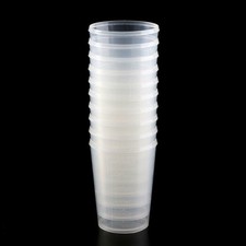 30/50ml Clear Measuring Jug Cups Mold Plastic Casting Tool Jewelry O3B4