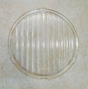 Teens 1920's Original FORD Model T Headlight Lens 8-9/16 X 7-7/8 Prism - Picture 1 of 3