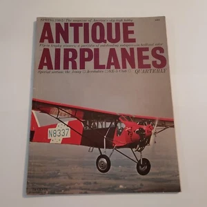 Vintage Antique Airplanes Spring 1962 Magazine Airplanes Aircraft - Imagen 1 de 6