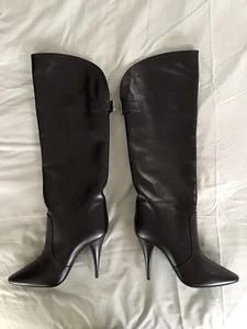 Saint Laurent "Koller" Stiefel Gr. 39 1/2 Euro. - Bild 1 von 12