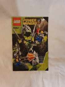 Lego 8962 Power Miners Instructions