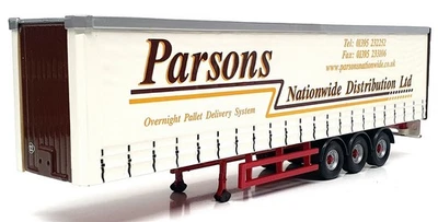 Corgi 1/50 Scale CC13221 - Parsons Nationwide Distribution Ltd TRAILER ONLY - Image 1 of 4