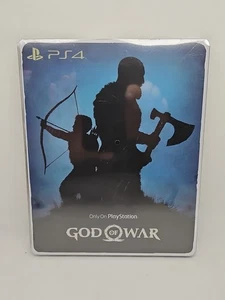 God of War (2018) Custom made G2 Steelbook Case only for PS4/PS5 (No Game) New - Picture 1 of 4