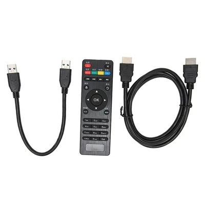 EU PLUG 2.5 Inch HD Media Box U Disk Memory Card 4K HD Video Player For Vid OU - Image 1 of 4