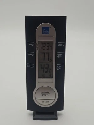 The Weather Channel Wireless Transmission Thermometer WS-7034TWC (Tested Works) - Image 1 of 4