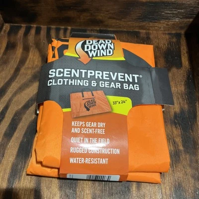 Dead Down Wind Scent Prevent Bag  33x24 New - Image 1 of 3