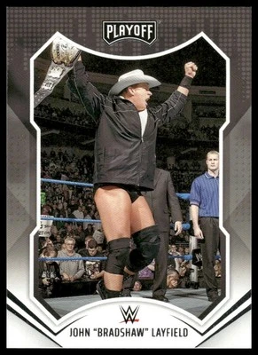 2022 Panini Chronicles WWE #166 John "Bradshaw" Layfield - Image 1 of 2