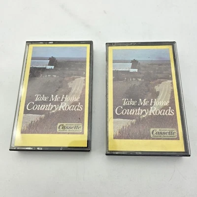 Vintage Reader’s Digest Cassette Tapes – Take Me Home, Country Roads Vol. 1 & 3  - Image 1 of 4