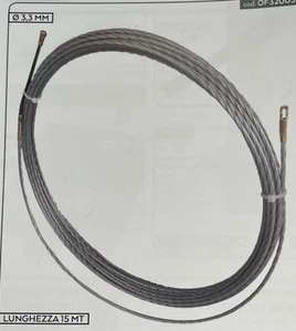 Le OFFICINE SONDA IN ACCIAIO INOX 15 MT D 3,3 mm OF32005 - Imagen 1 de 1