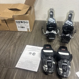 LOOK XPRESS W 10 GW SKI BINDINGS FCJD031 BLACK SPARKLE #Z5 - Foto 1 di 2