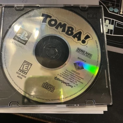 Tomba (Sony PlayStation 1, 1998) - Image 1 of 3
