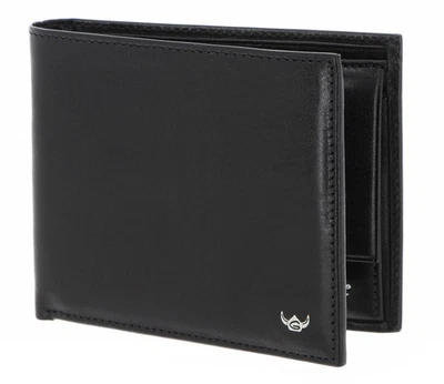 Golden Head Colorado RFID Billfold Coin Wallet Black