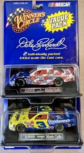Dale Earnhardt 1999 - 1:43 Winners Circle Value Pack (2) NEW IN BOX     - Picture 1 of 3