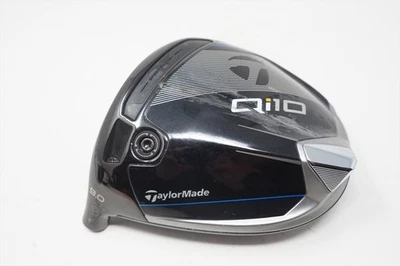 Lefty LH Taylormade Qi10 9* Driver Club Head Only Fair 1280207 - Image 1 of 4