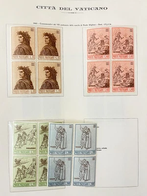 Vatican Religion Blocks MNH Collection MK9035 - Image 1 of 4