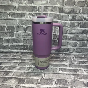 Lilac Stanley Quencher H2.0 FlowState 30oz Stainless Steel Tumbler - New - Picture 1 of 7