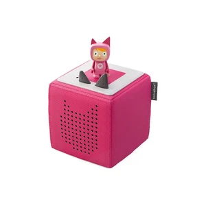 Tonies® Starterset - Toniebox Pink mit Kreativ-Tonie - Bild 1 von 4