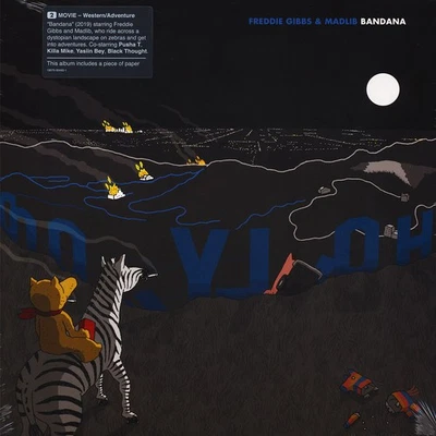 Freddie Gibbs & Madlib - Bandana Black Vinyl Edition (2019 - EU - Original) - Bild 1 von 2