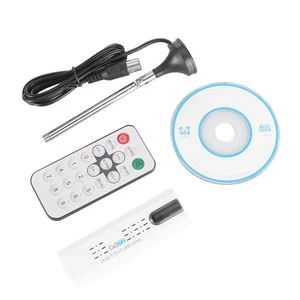 Reround USB 2.0 Digital DVB-T / T2 SDR + Dab + FM Ricevitore per sintonizzatore - Picture 1 of 8