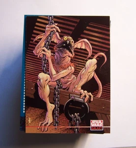 1994 Topps Star Wars Galaxy Series 2, 150 MIsc Trading Cards - Picture 1 of 2
