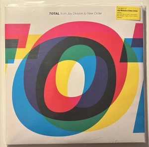 New Order / Joy Division - Total    VINYL   2LPs   NEU (2018) - Bild 1 von 2