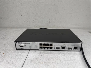 Interruptor administrado D-LINK DGS-3200-10 SOLO PRUEBA DE ENCENDIDO - Imagen 1 de 11