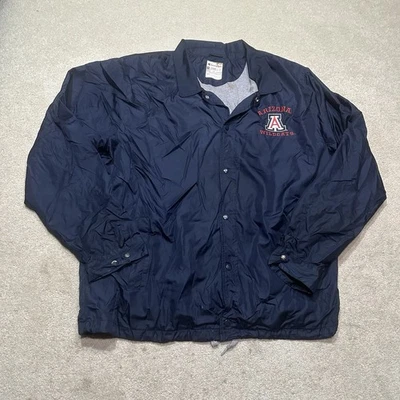 Chaqueta De Colección Arizona Wildcats Para Hombre 2XL XXL Azul Campeón Años 90 Foto 1 de 4