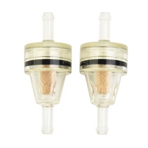 Fuel Oil Filter Motorcycle Accessories For Petrol Engines Gas Plastic Tool - Picture 1 of 13