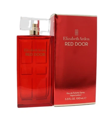 Red Door by Elizabeth Arden Eau De Toilette 3.3oz/100ml Spray New With Box - Image 1 of 3