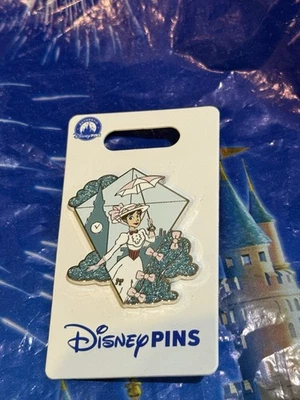 Prendedor de paraguas Disney Mary Poppins 2025 nuevo original Foto 1 de 3