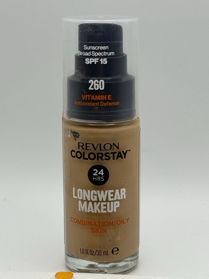 Revlon Colorstay SPF20 260 Light Honey - NEW SEALED - Image 1 of 2
