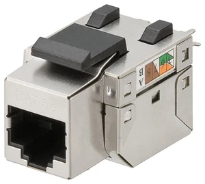 10x KeyStone Jack CAT 6 ; NET Keystone CAT 6 STP LSA - Photo 1/2