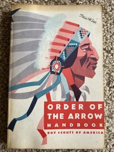 Boy Scouts BSA Order Of The Arrow Handbook - 1968 Revision - Picture 1 of 5