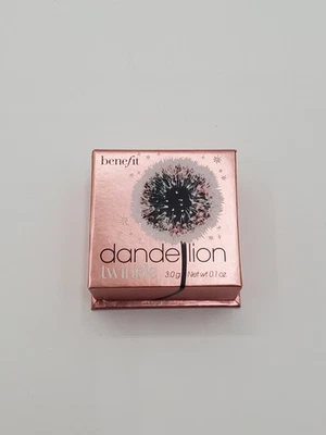 Benefit Dandelion Twinkle Highlighting Powder with Brush 3g 0.1oz Full Size New - Image 1 of 4