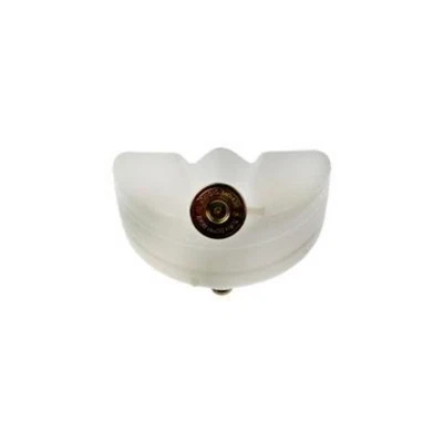 For Mack CV 2002-2007 Pressurized Coolant Reservoir | Plastic | White | With Cap - Image 1 of 4