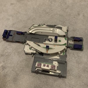 Micro Machines Grand Prix Truck Racing Track Fold Out Retro Play Set - Picture 1 of 11