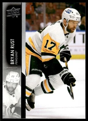 2021-22 Upper Deck Bryan Rust Pittsburgh Penguins #391 - Image 1 of 2
