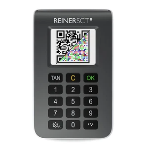 REINER SCT tanJack photo QR I Chip Tan Generator for Online Banking - Bild 1 von 6