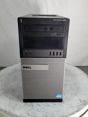 DELL OPTIPLEX 990 D09M Desktop Computer BAREBONES SEE NOTES - Image 1 of 4