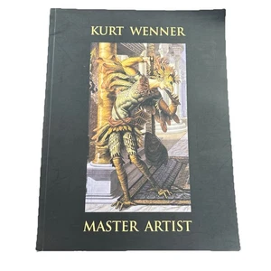 Kurt Wenner Meister Künstler Taschenbuch 2001 gedruckt in Italien - Bild 1 von 8
