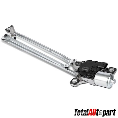 Двигатель стеклоочистителя и связь в сборе для Volvo C70 C30 S40 V50 передний левый руль - Изображение 1 из 4