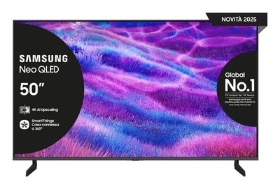 Samsung Smart TV 50" QE50QN80FAUXZT Neo QLED 4K Mini LED 2025 - Immagine 1 di 3