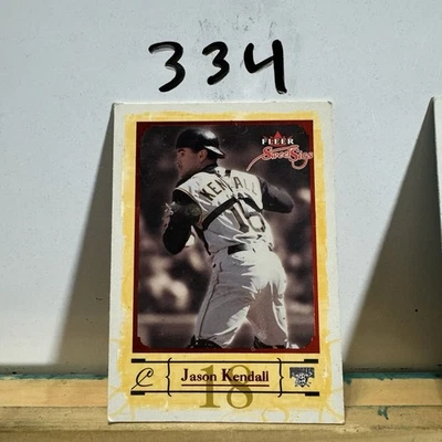 2004 Fleer Sweet Sigs Jason Kendall Pittsburgh Pirates #16 - Image 1 of 2